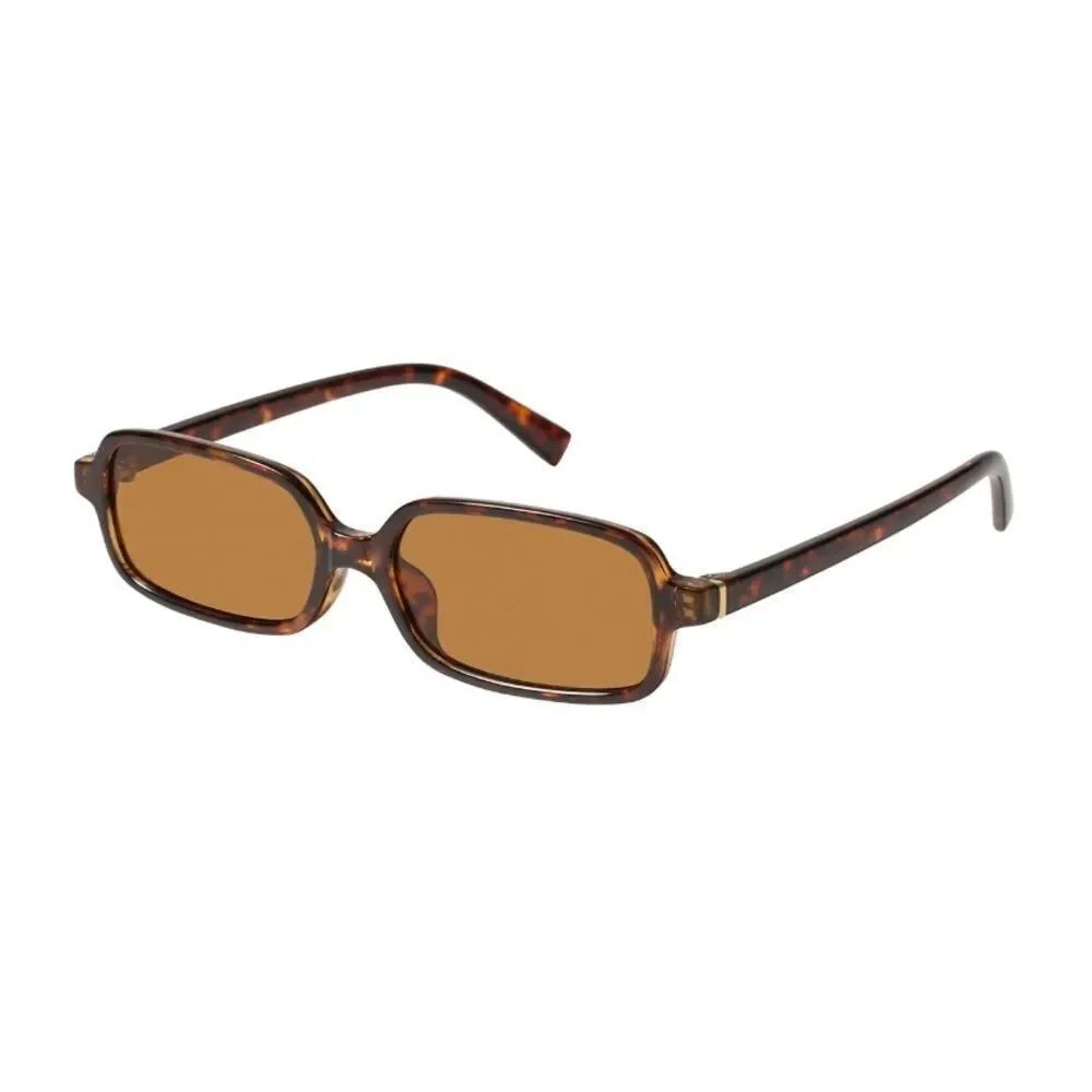 Trendy rectangular sunglasses - Picture 2 of 7